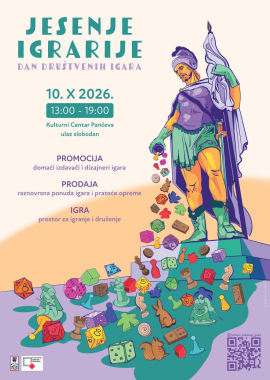 Dan društvenih igara: Jesenje igrarije