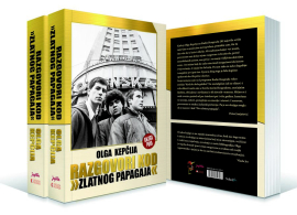 Predstavljanje knjige "Razgovori kod Zlatnog Papagaja" Olge Kepčije