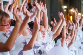 Koncert hora Vokal kids