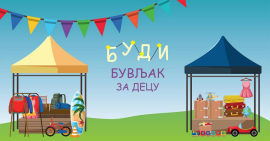 Budi buvljak - vreme je za đoranje!