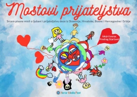 Promocija knjige "Mostovi prijateljstva" Predraga Starčevića na BUDI festivalu