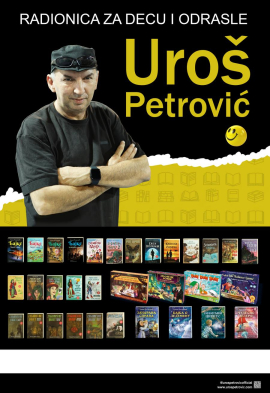Uroš Petrović - Radionica za decu