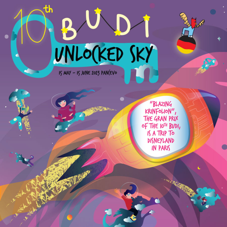 10. BUDI - The Sky Unlocked!